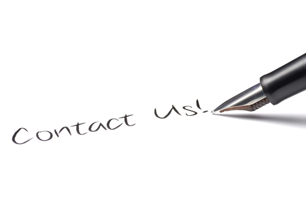 Illustration for Contact Us section