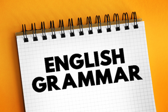 Illustration for an introductory English grammar course focused on sentence and phrase structure